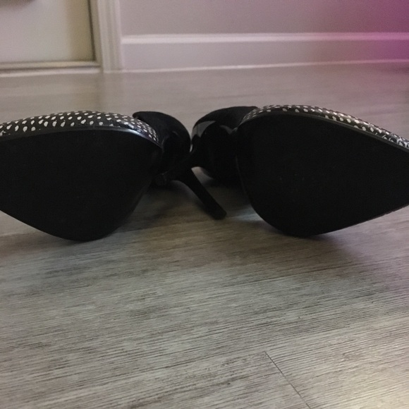 Steve Madden Faux Snake print Heels - Picture 4 of 4